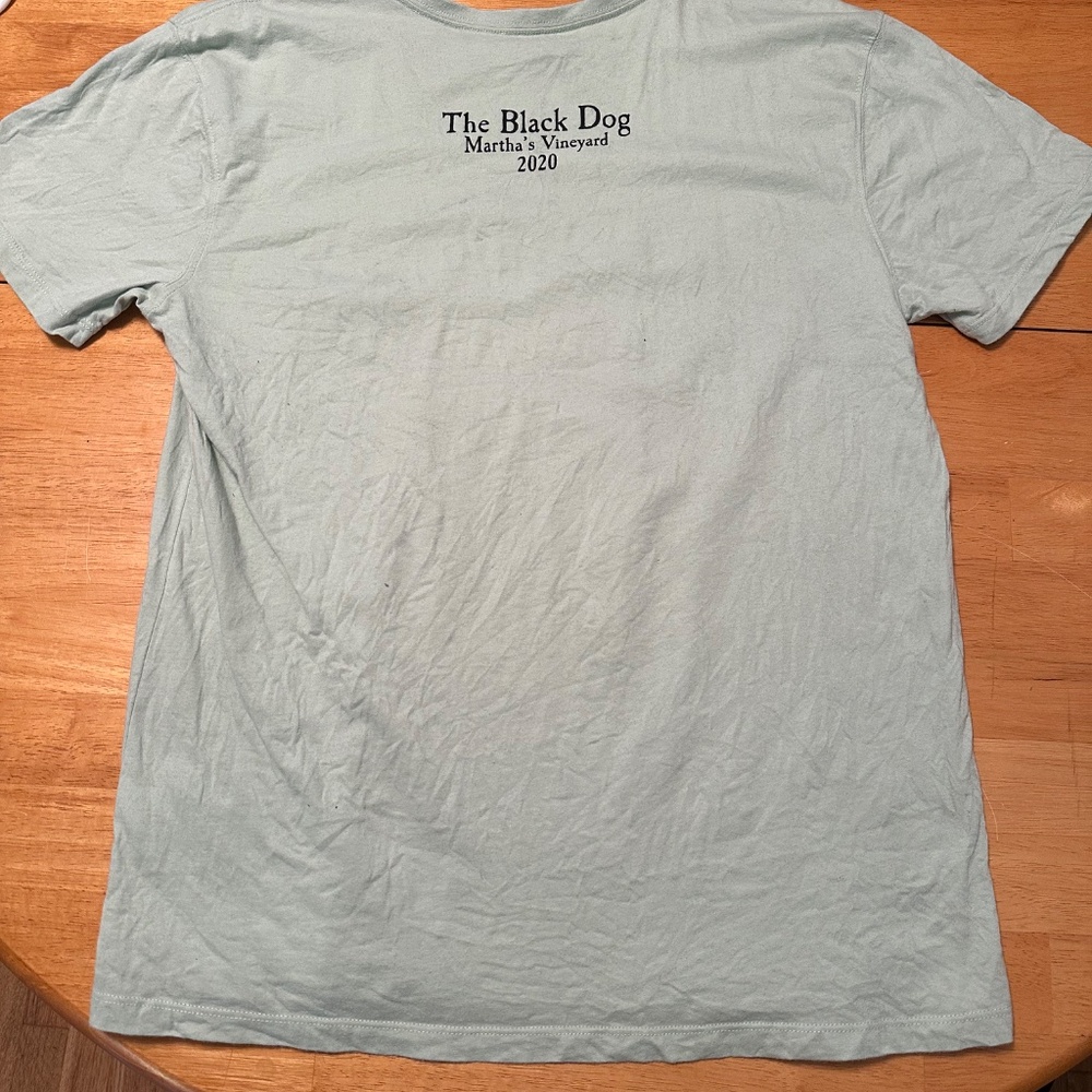 The Black Dog T-shirt(055) - Picture 6 of 8